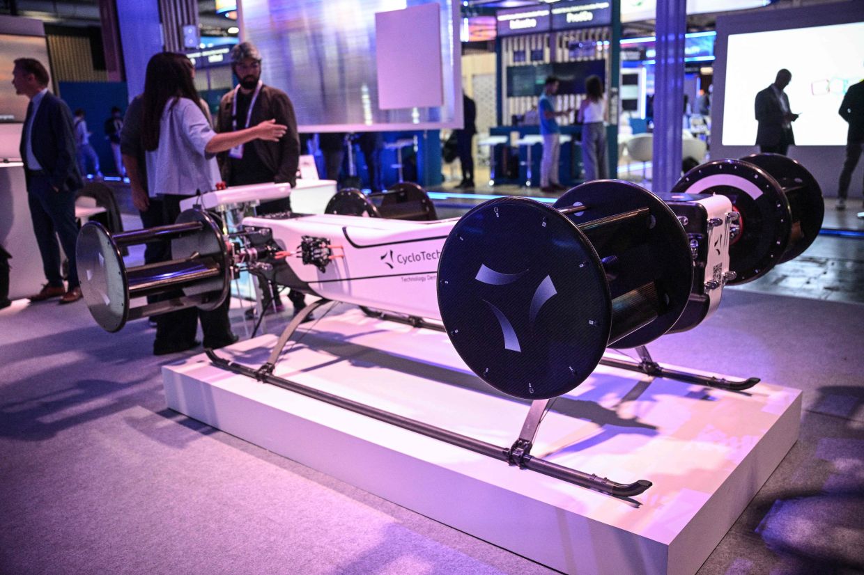 Medical tech and drones among innovations showcased at Paris Vivatech