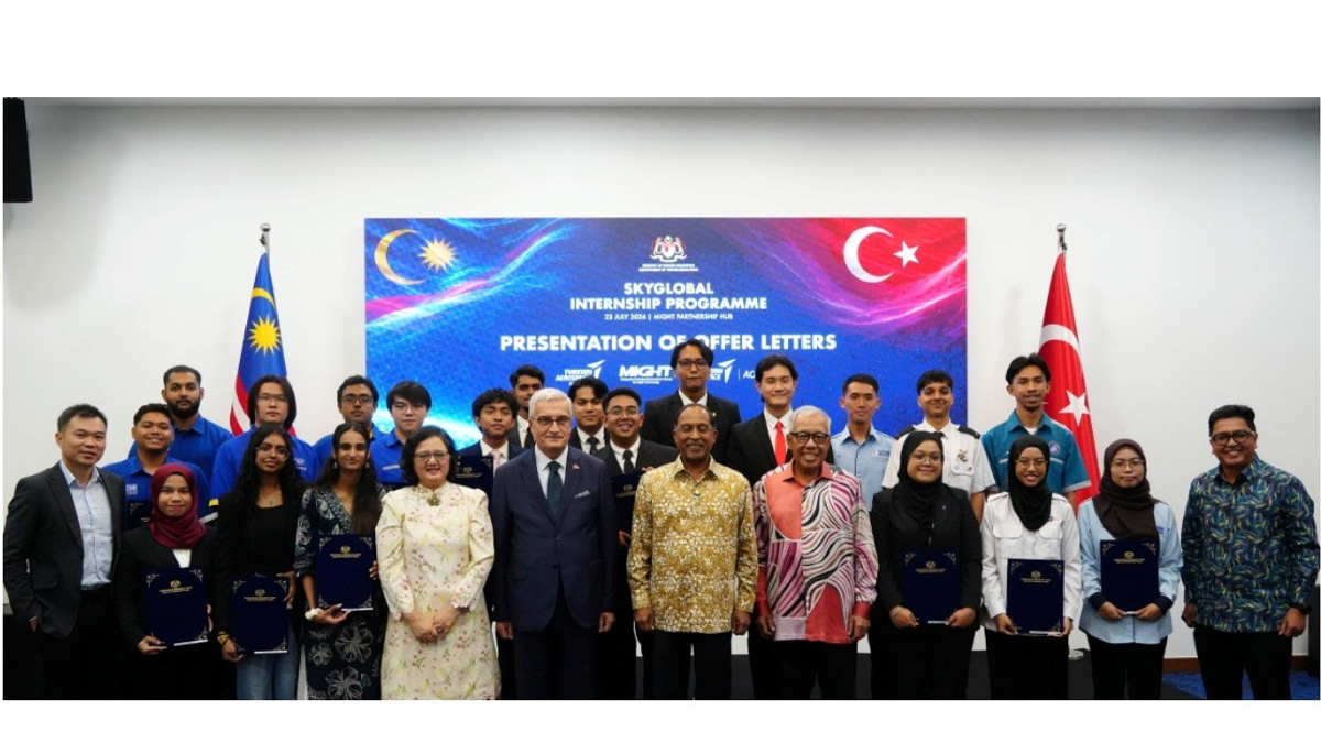 Malaysia and Türkiye Deepen Aerospace Partnership with SKY Global Internship Programme
