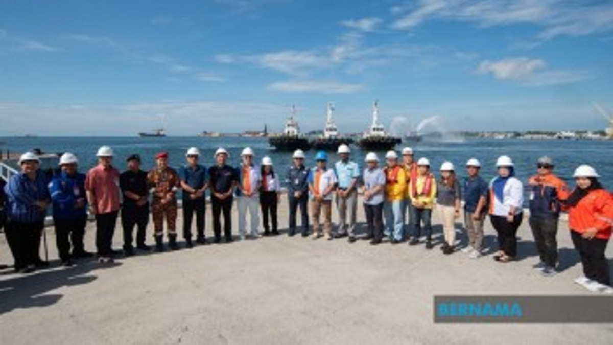 Megah Port Launches Marine Services With RM23 Million Tugboat Fleet
