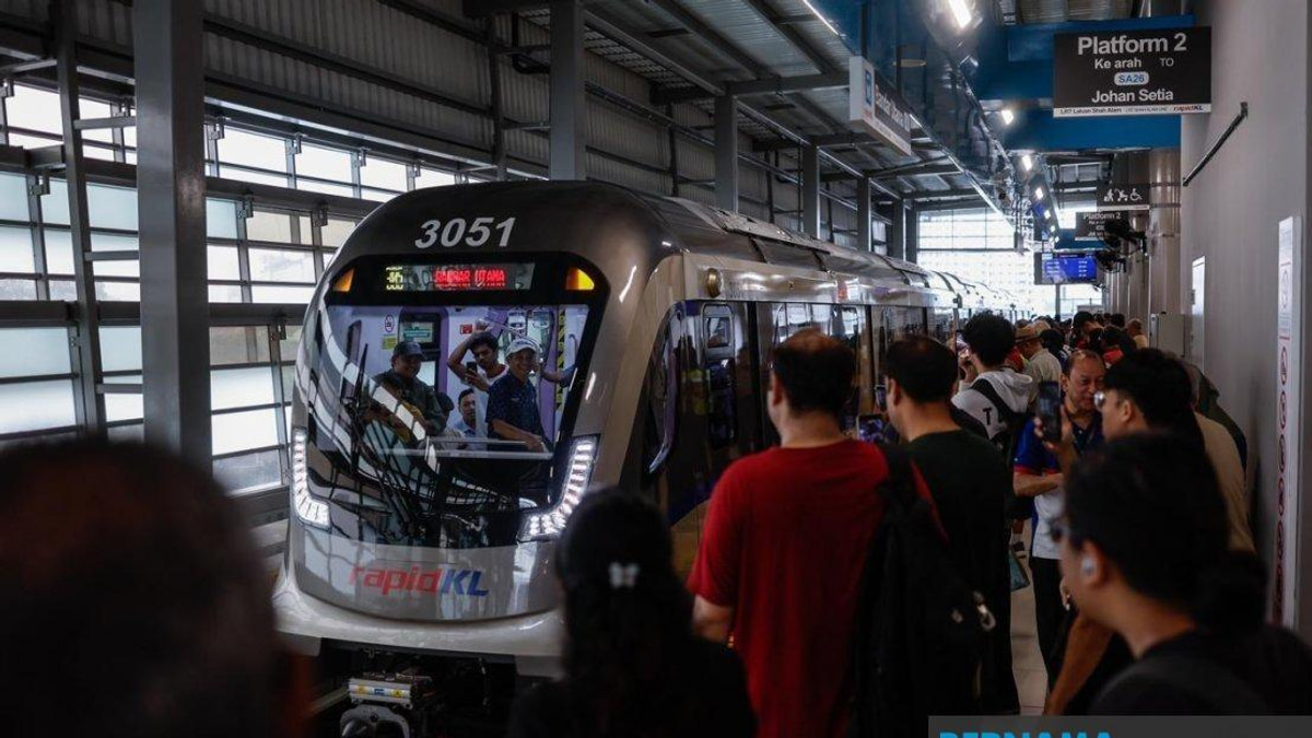 Prasarana Anticipates Strong Debut for LRT3 Shah Alam Line as Services Launch