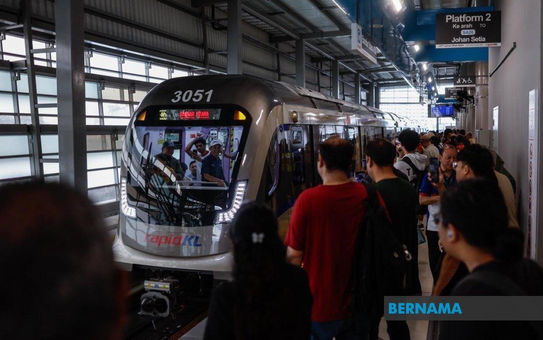 Prasarana Anticipates Strong Debut for LRT3 Shah Alam Line as Services Launch