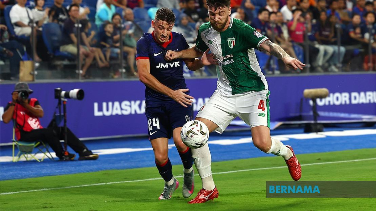 JDT Retain Charity Shield, Extend Historic Unbeaten League Run to 109 Matches
