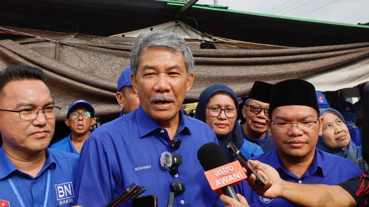 Mohamad Hasan Challenges Nga Kor Ming to Resign Over Johor Election Remarks