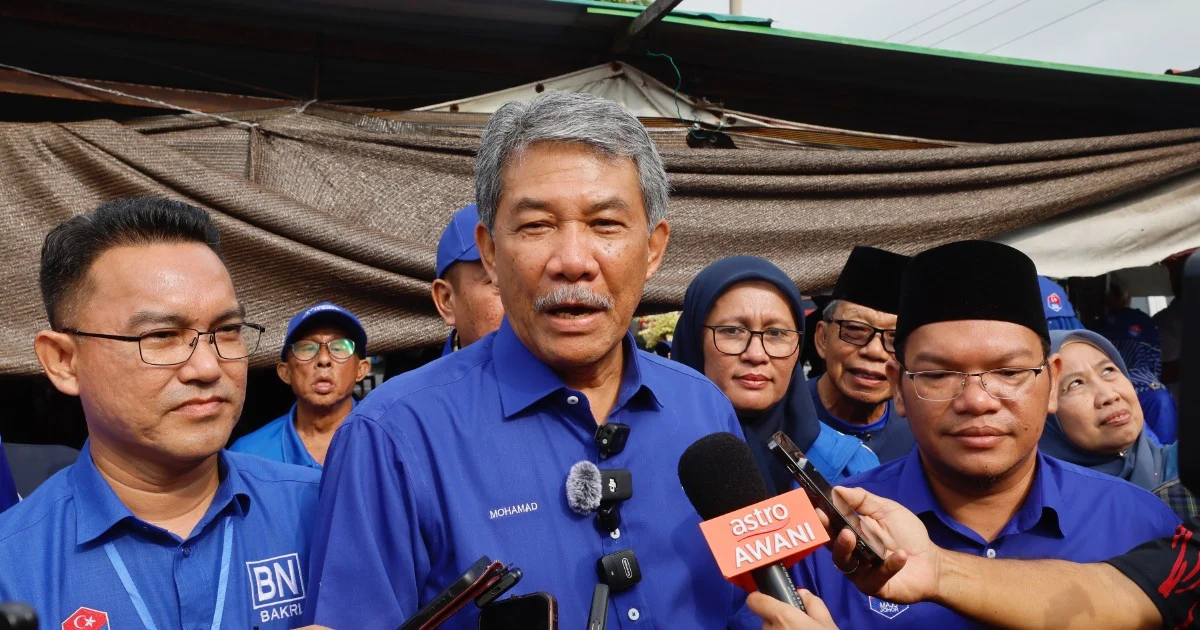 Mohamad Hasan Challenges Nga Kor Ming to Resign Over Johor Election Remarks