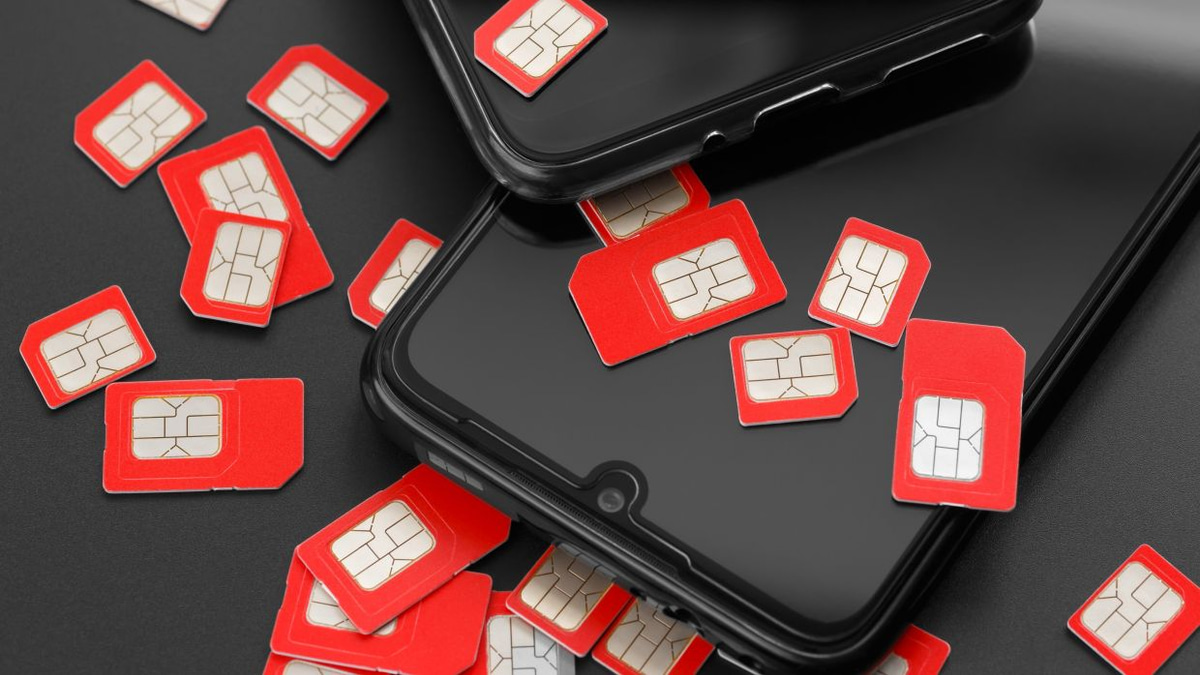 Hong Kong police dismantle phishing ring using 110 SIM cards, arrest two men