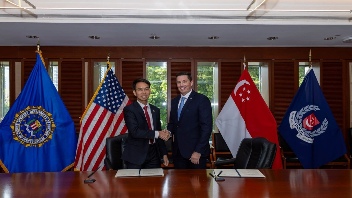 Singapore and US Deepen Crime-Fighting Alliance Against Digital Scams and Fraud