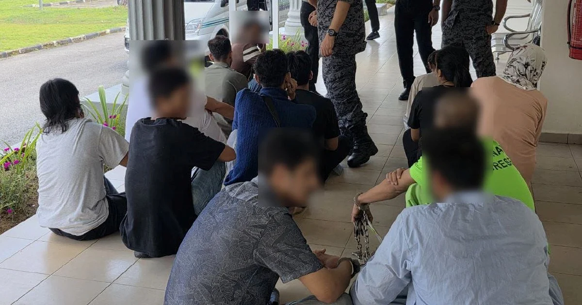 Twelve undocumented migrants face court charges in Kelantan for illegal entry and document violations