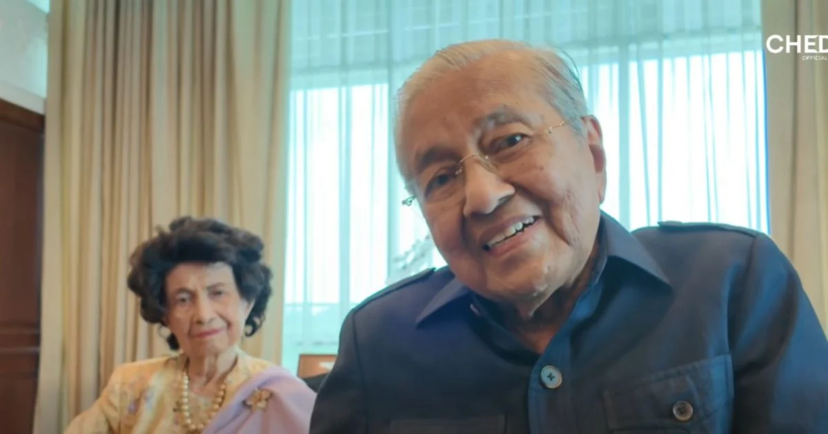 Tun Mahathir Expresses Gratitude as Malaysians Celebrate His 101st Birthday