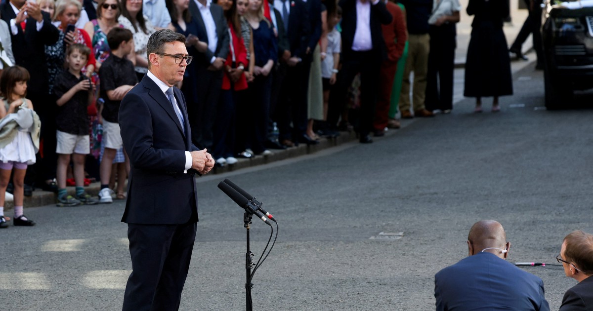UK's Andy Burnham Takes Reins with Bold Cabinet Overhaul and Leftward Policy Shift