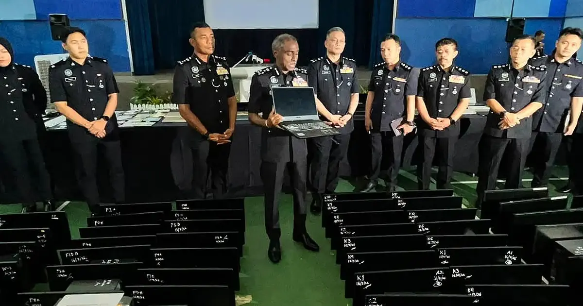 Police Dismantle Major World Cup Betting Syndicate Handling RM27 Million Daily