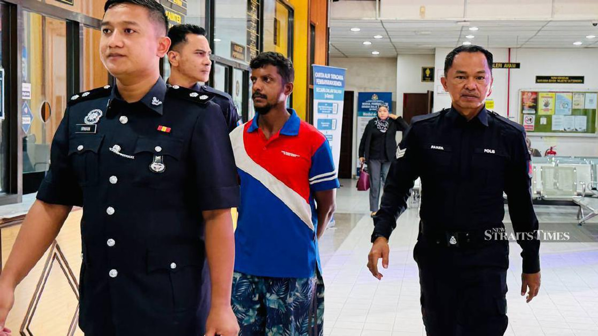 Myanmar National Faces Grievous Hurt Charge in Butterworth; Court Denies Bail Pending Document Verification