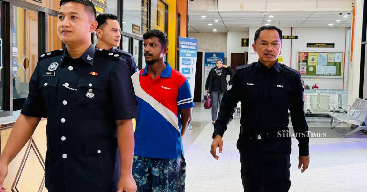 Myanmar National Faces Grievous Hurt Charge in Butterworth; Court Denies Bail Pending Document Verification