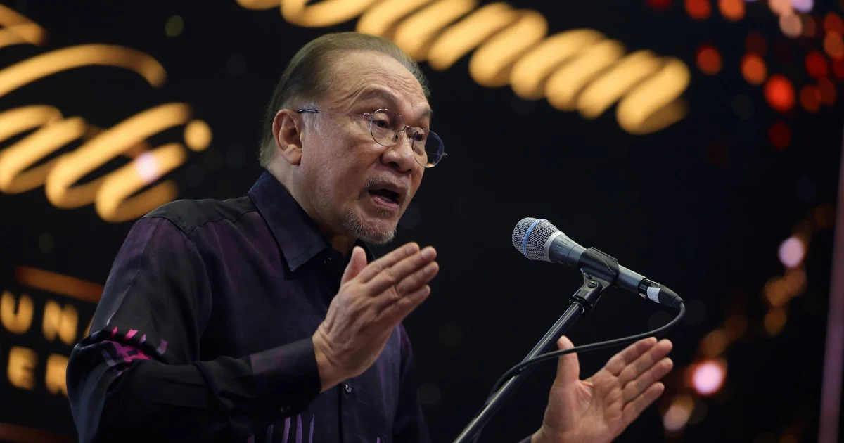 Malaysia Charting Bold New Economic Course With Tech and AI Leadership, Says Anwar