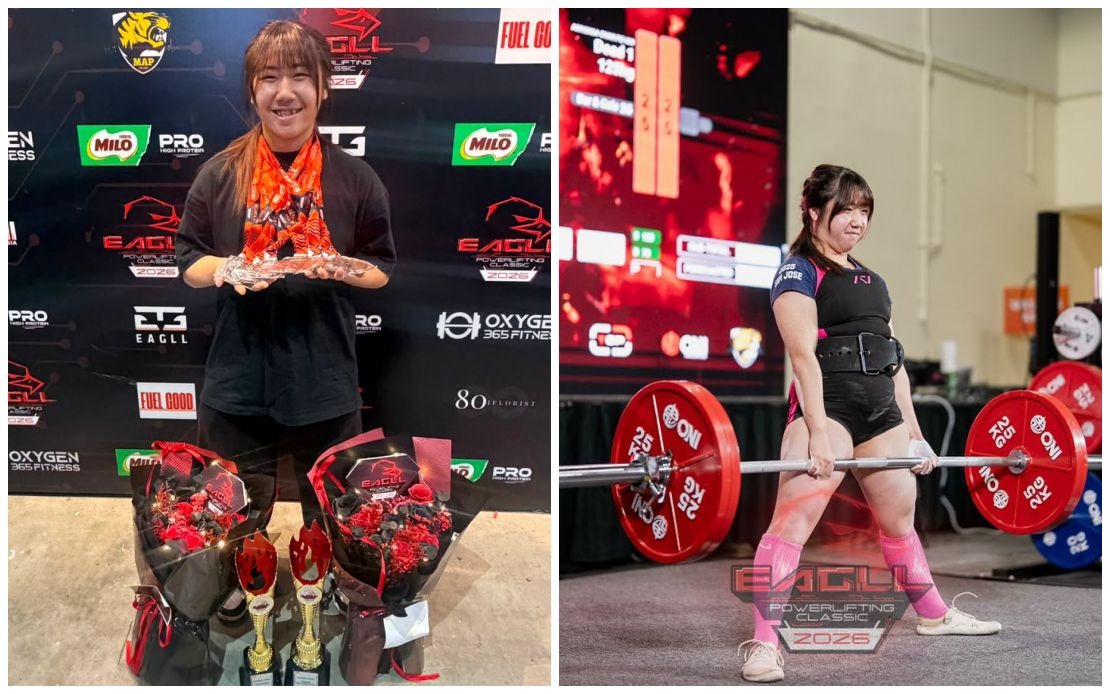 Powerlifter Abrienda Chan Smashes Five National Records at Kuala Lumpur Championship