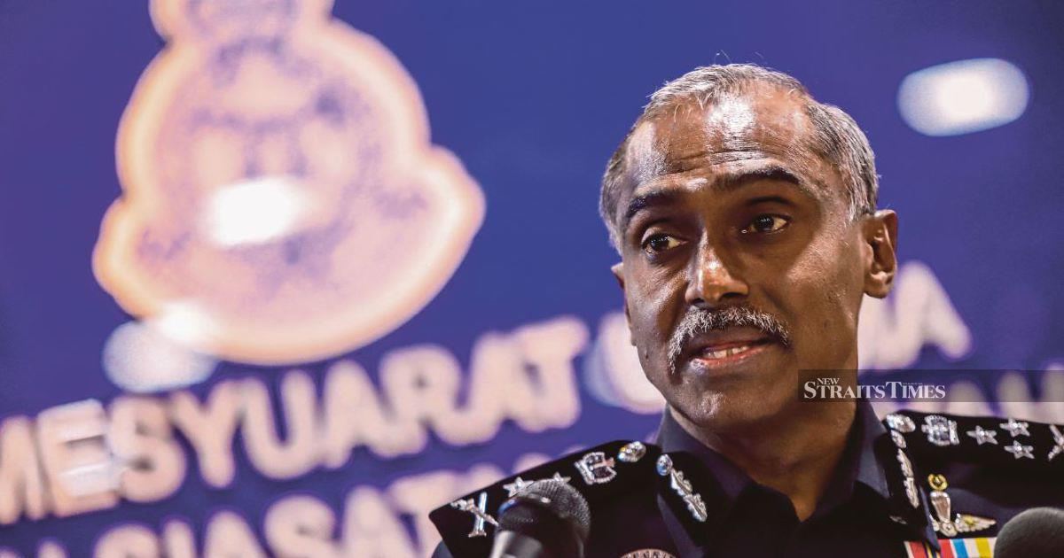 Police bust major smuggling ring in Manjung: 108 detained, amphetamine haul recovered