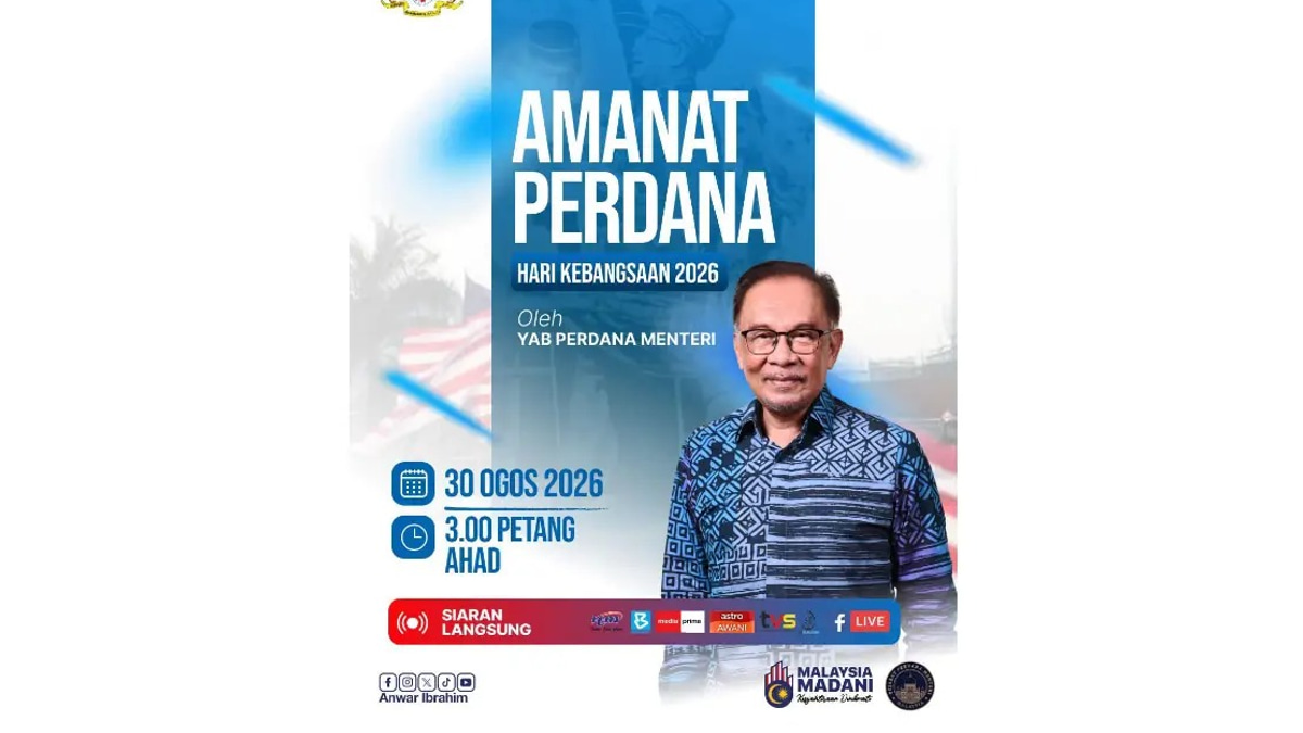 Anwar To Announce Key Initiatives In National Day Address