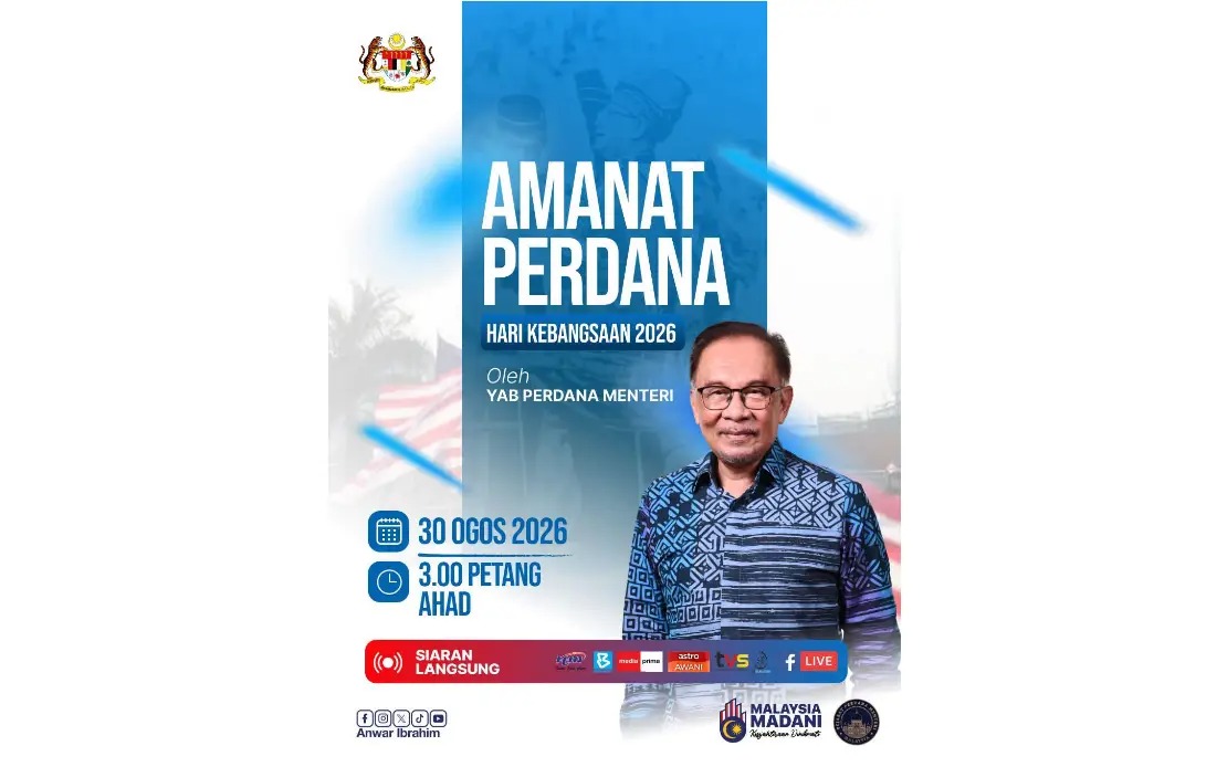 Anwar To Announce Key Initiatives In National Day Address