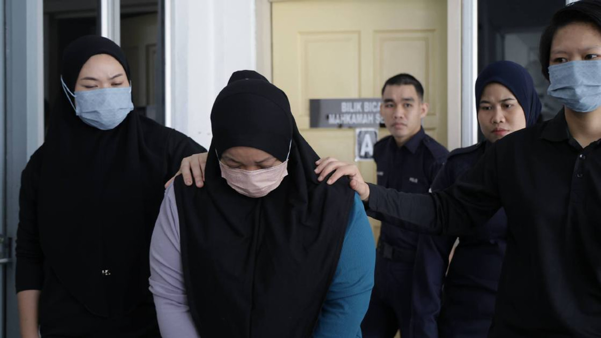Housewife Charged with Murder of 16-Month-Old Step-Granddaughter in Johor