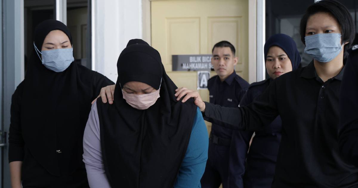 Housewife Charged with Murder of 16-Month-Old Step-Granddaughter in Johor