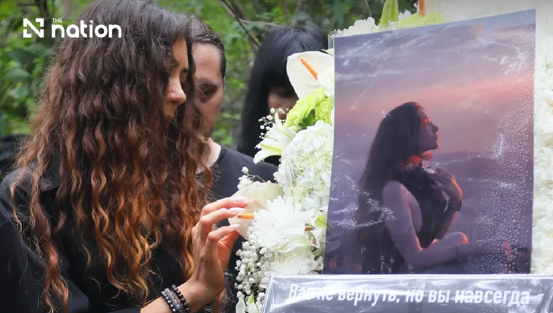 Russian siblings' mother expresses gratitude at Chon Buri memorial service