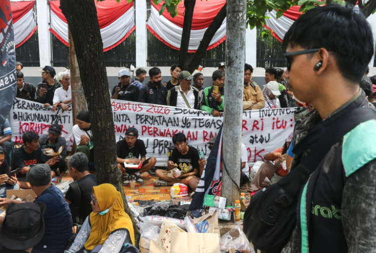 Jakarta protests escalate as citizens demand anti-corruption measures and asset forfeiture law