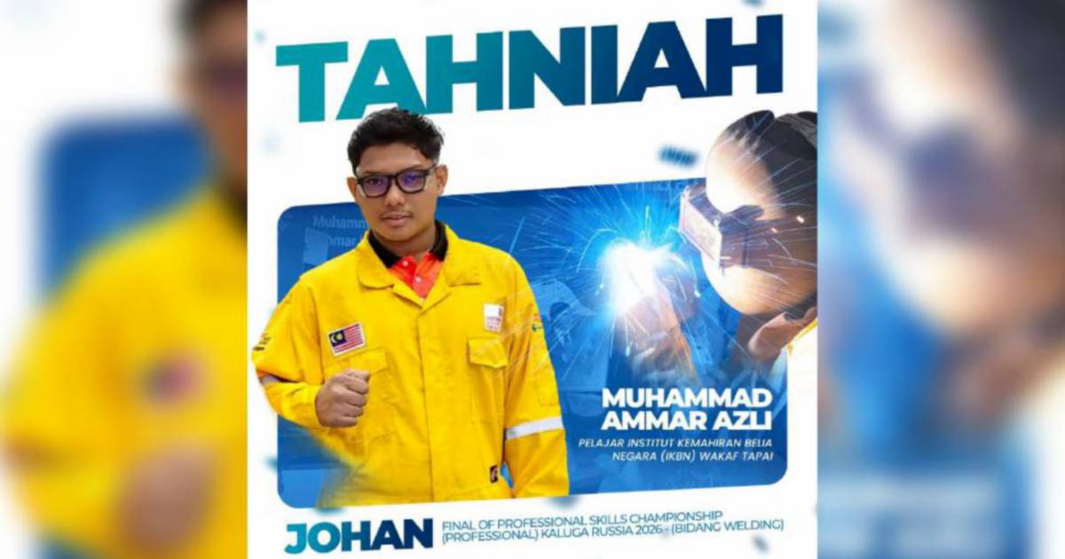 Ahmad Zahid Celebrates Welding Champion's Victory at International Skills Olympiad