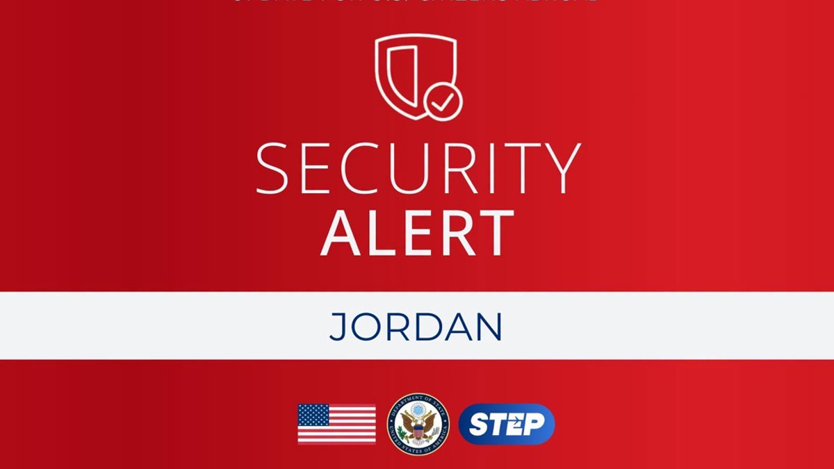 Jordan Activates Air-Raid Sirens as Iranian Missiles Reported Intercepted