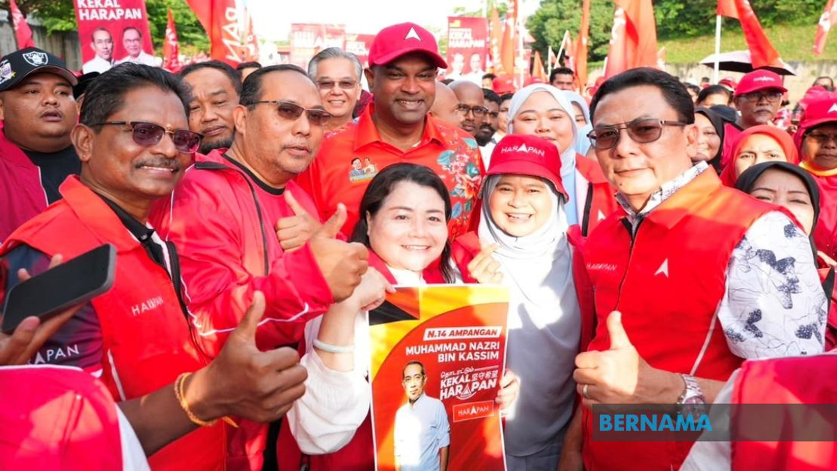Senior PH Leaders Rally Behind Six Negeri Sembilan Candidates as State Campaign Kicks Off