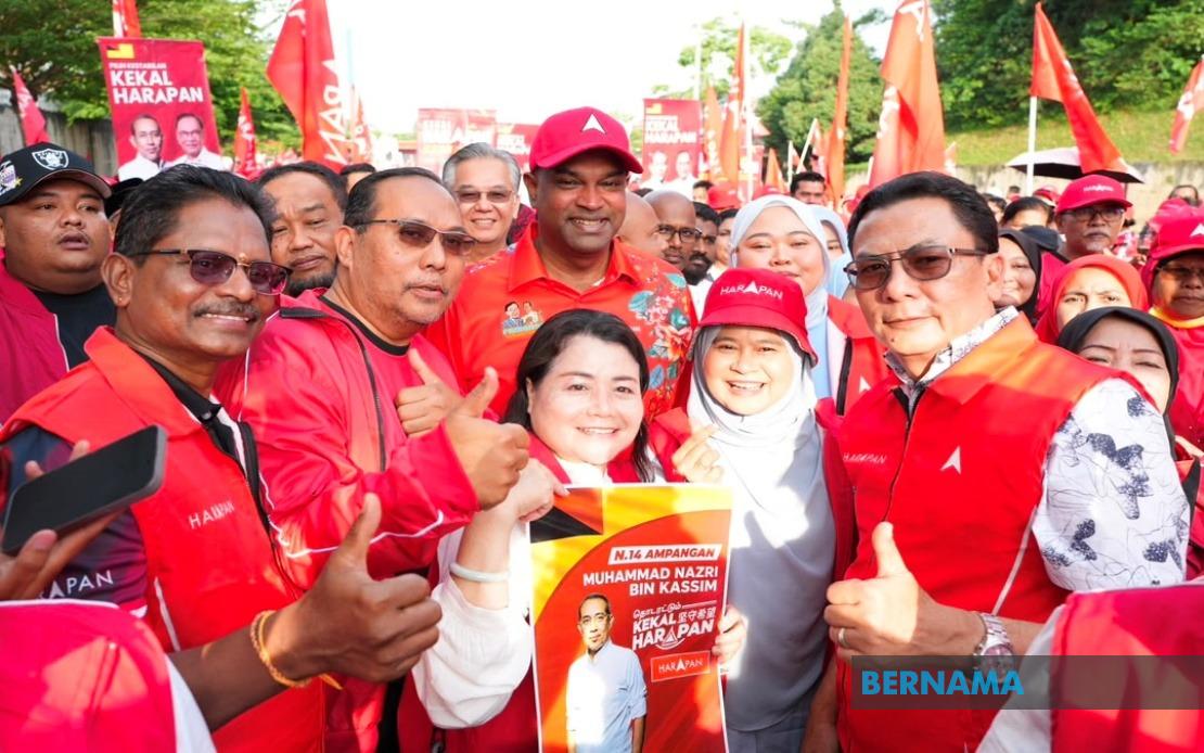 Senior PH Leaders Rally Behind Six Negeri Sembilan Candidates as State Campaign Kicks Off