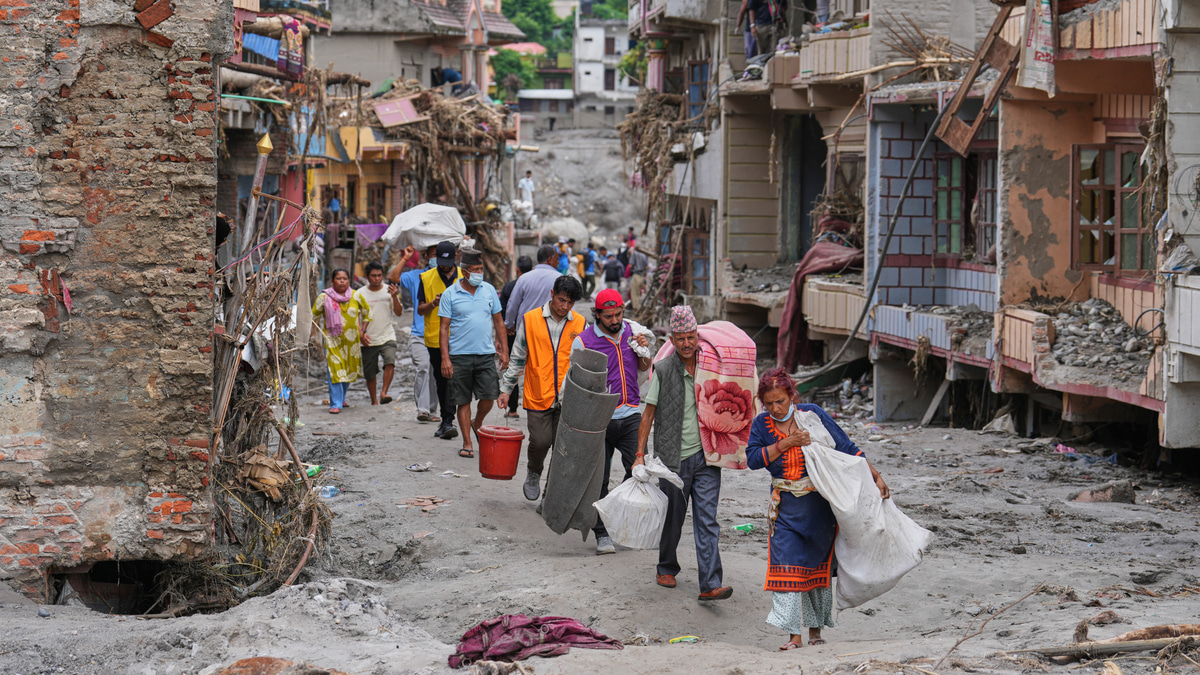Singapore Deploys Disaster Relief Team and Humanitarian Supplies to Nepal