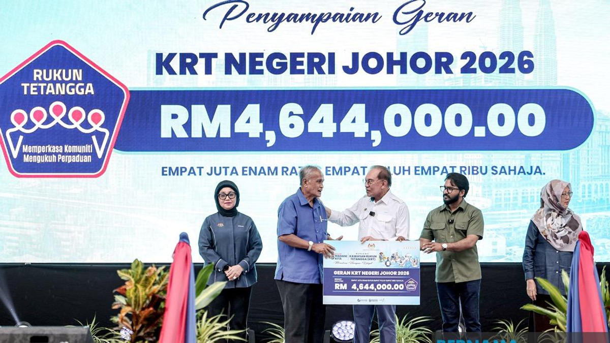 Government Boosts Community Safety Funding with RM10,000 Annual Grant for Neighbourhood Watch Groups