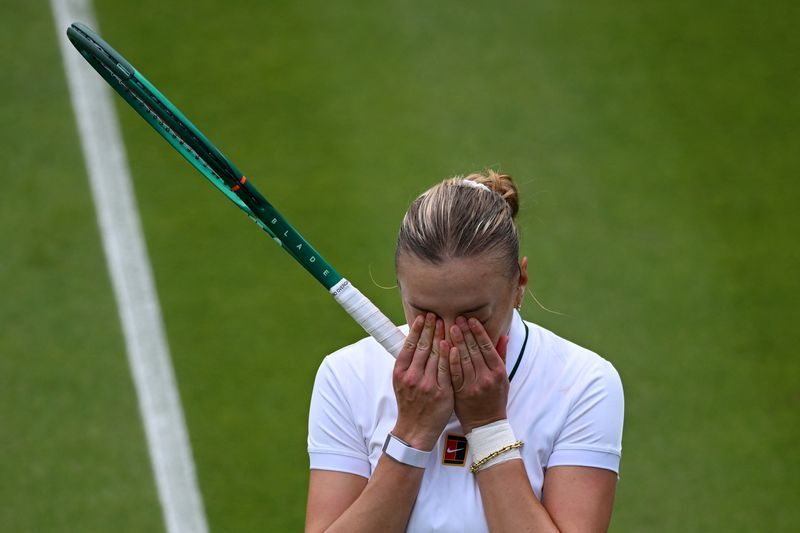 Family Support Drives Anisimova's Wimbledon Ambitions After Last Year's Final Loss