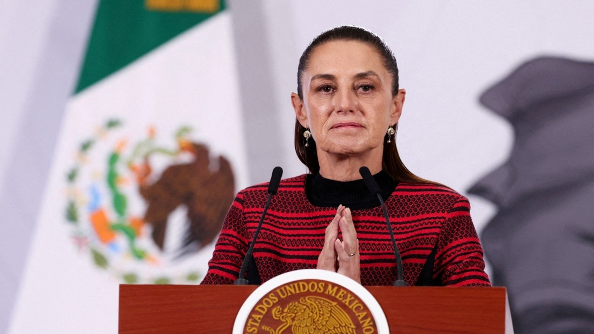 Mexican President Sheinbaum Accepts Trump's Invitation to World Cup Final