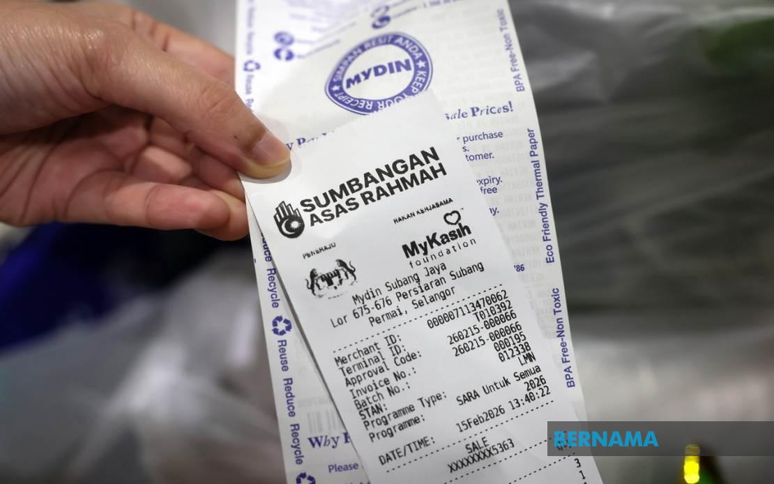 SARA Aid Scheme Hits 99% Uptake with RM3.45 Billion in Transactions This Year