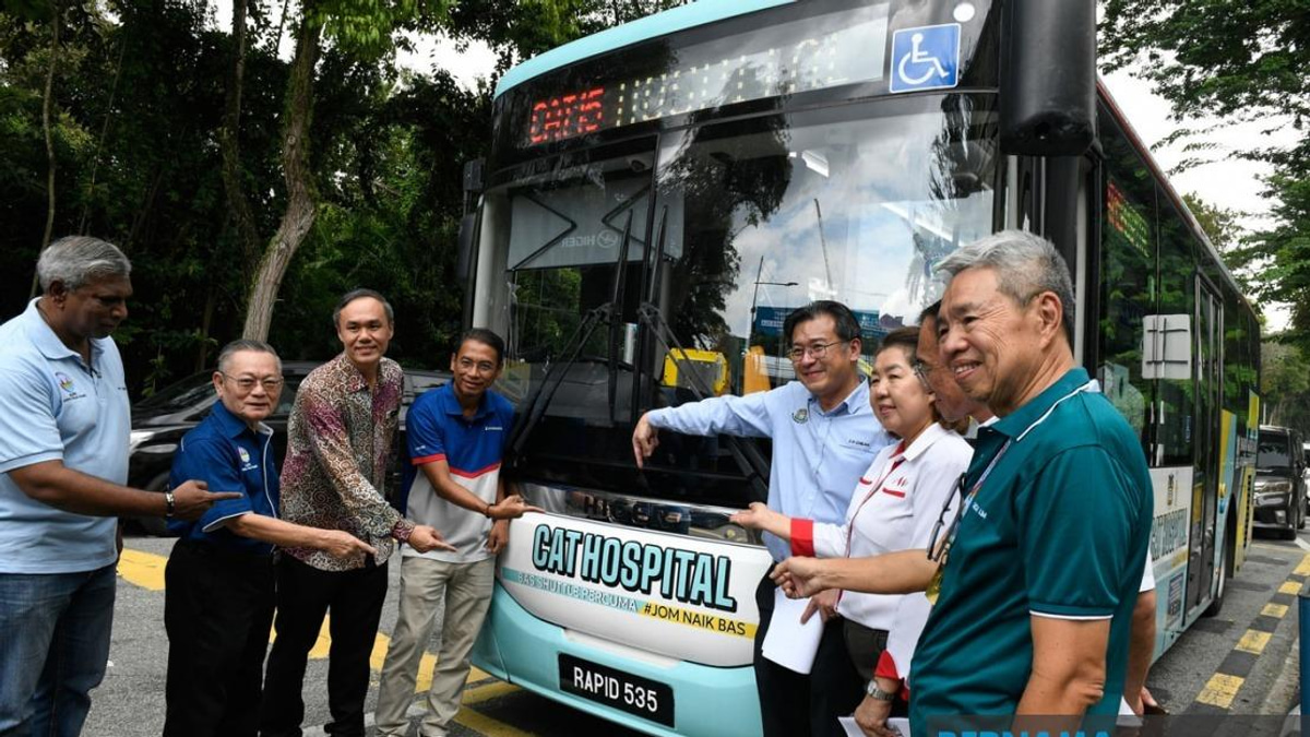 Penang Island City Council Funds Free Hospital Shuttle Bus Service with RM900,000 Annual Allocation