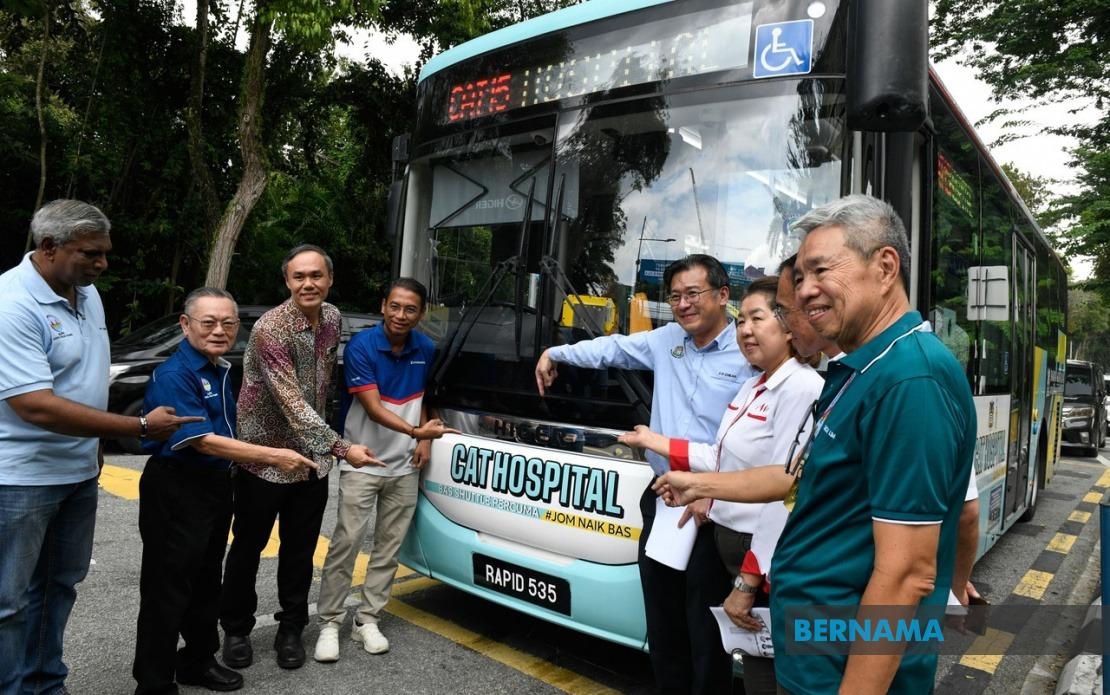 Penang Island City Council Funds Free Hospital Shuttle Bus Service with RM900,000 Annual Allocation
