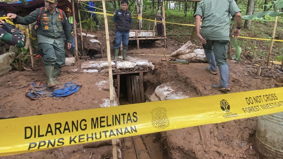 Indonesia charges 24 foreigners in major Maluku illegal gold mining bust