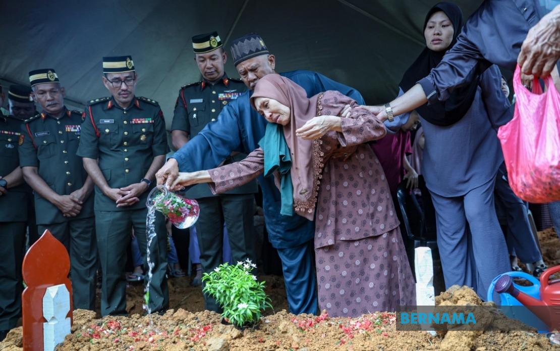 Malaysian Army Private Siti Khadijah Laid to Rest Following Hobart Camp Training Tragedy