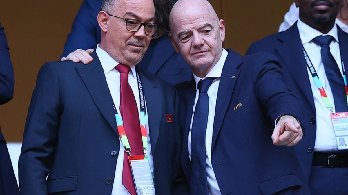 African Football Leaders Rally Behind Infantino Despite Global Backlash Over Revenue Sale Plan