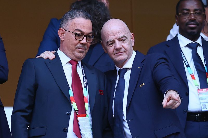 African Football Leaders Rally Behind Infantino Despite Global Backlash Over Revenue Sale Plan
