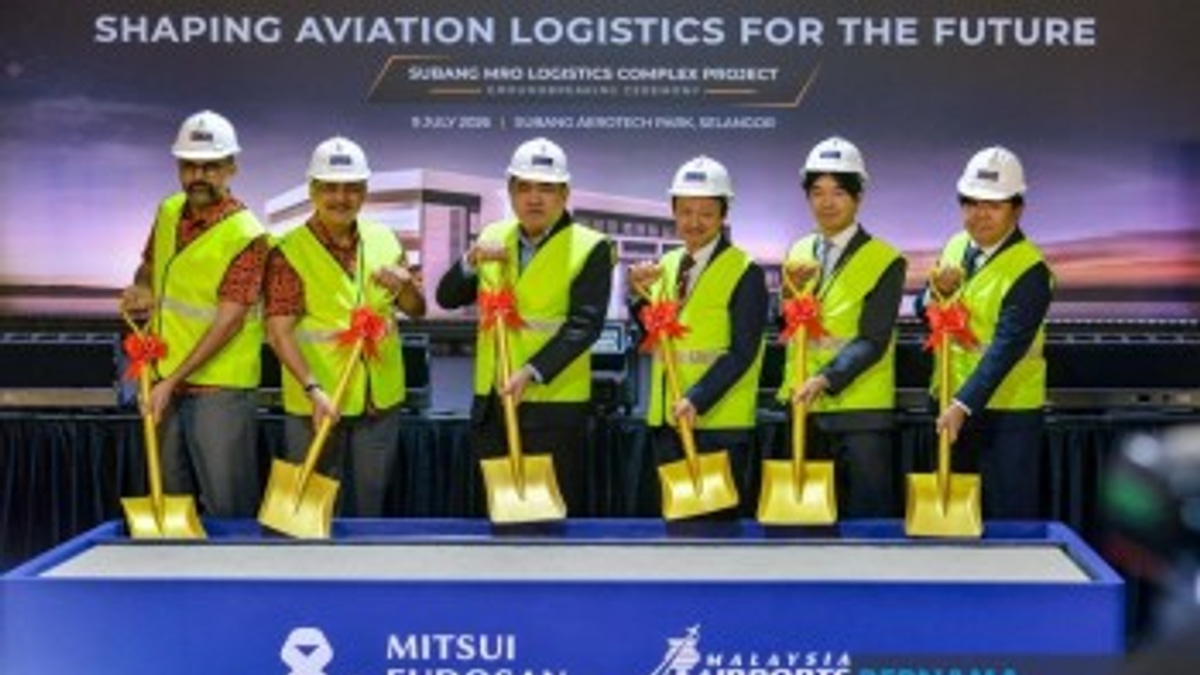 MAHB and Mitsui Fudosan Launch RM80 Million Air Cargo Complex at Subang