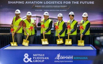 MAHB and Mitsui Fudosan Launch RM80 Million Air Cargo Complex at Subang