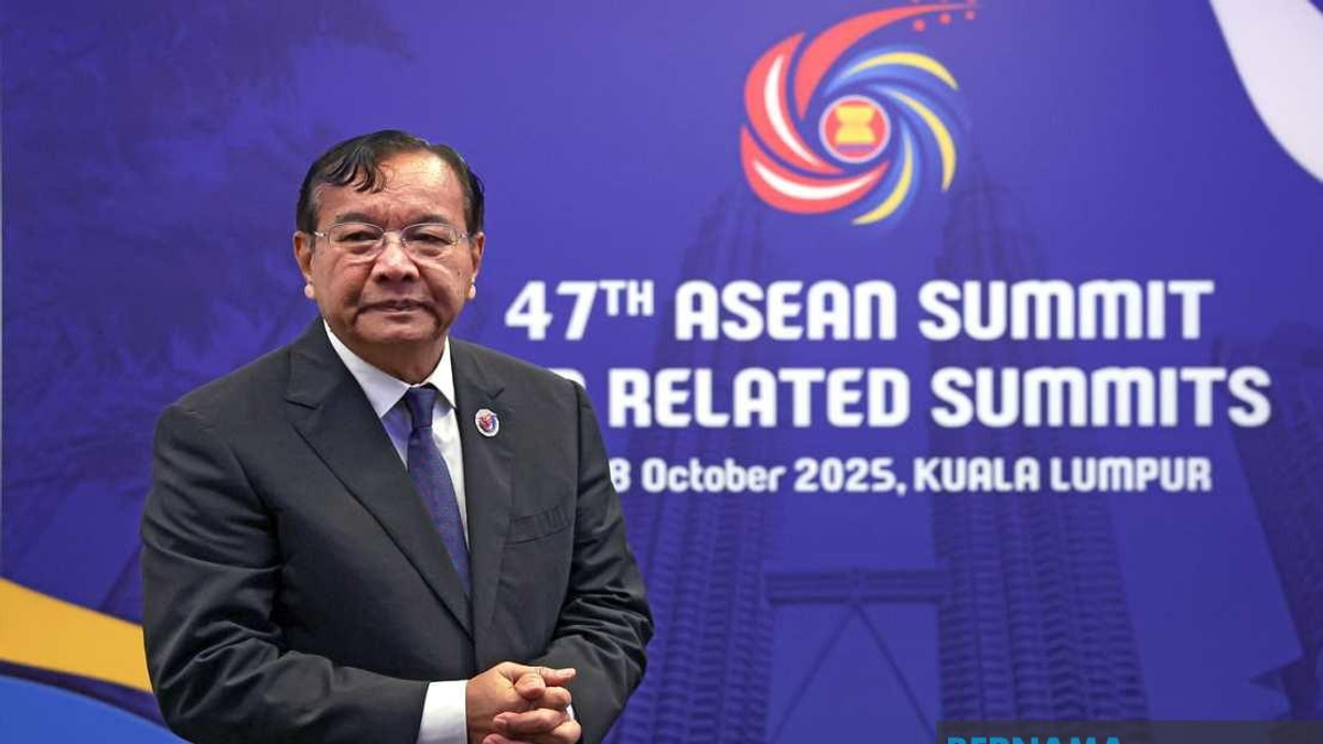 Cambodia's Deputy PM Visits Malaysia to Revive Bilateral Commission After 20 Years