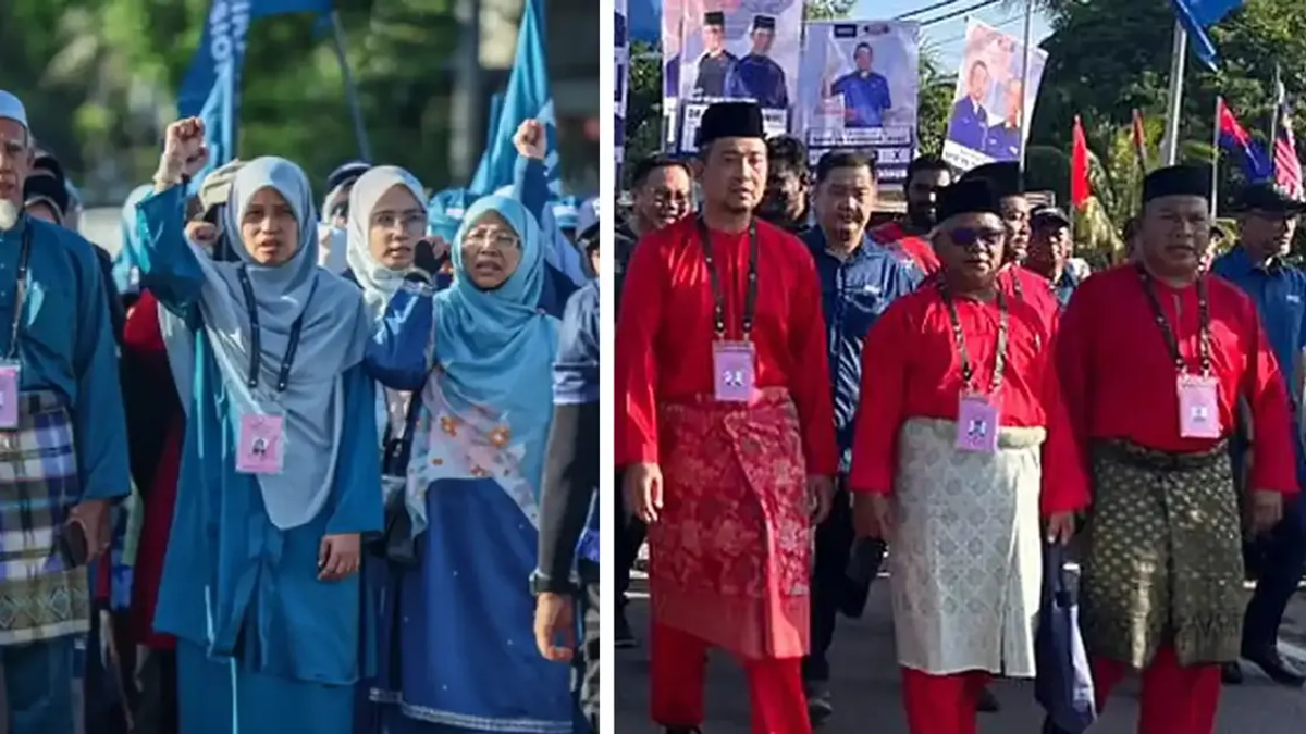 Fractured Perikatan Nasional Could Dent Voter Confidence in Johor Election, Experts Warn