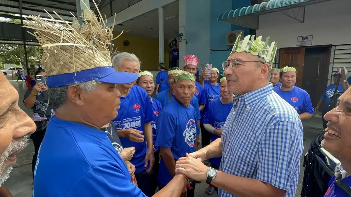 Campaign Focus Must Be on Ground Strategy, Not Opinion Polls, Hisham Tells Barisan Nasional Workers