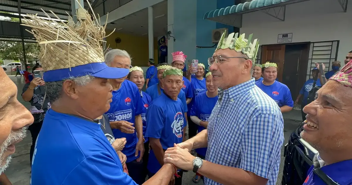 Campaign Focus Must Be on Ground Strategy, Not Opinion Polls, Hisham Tells Barisan Nasional Workers