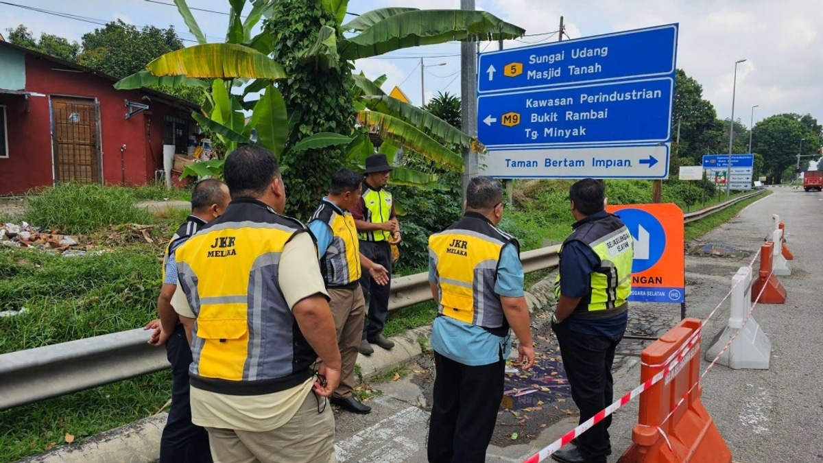 Melaka Commits RM25 Million to Repair Flood-Ravaged Infrastructure
