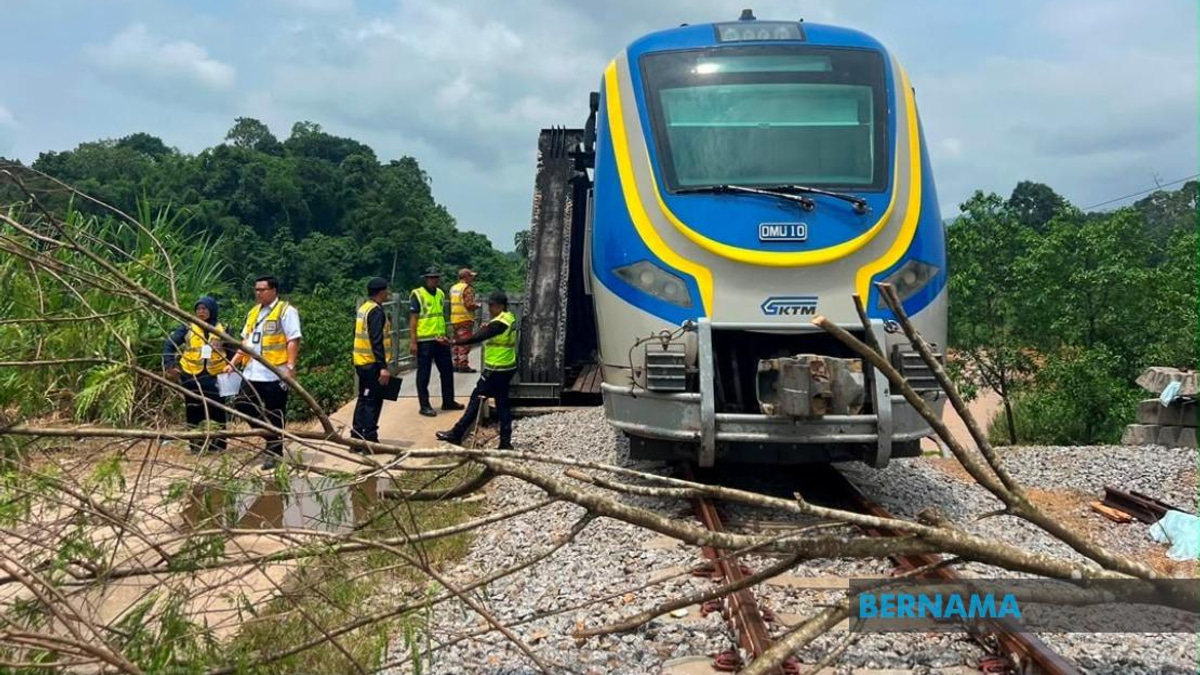 KTMB Conducts Major Emergency Drill on Remote EX-Kemubu Route to Test Rescue Response