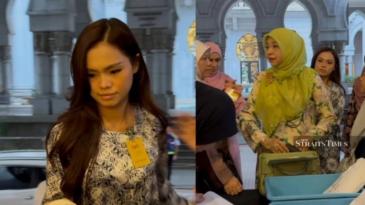 Bella Astillah appeals for prayers as Syed Saddiq faces Federal Court decision
