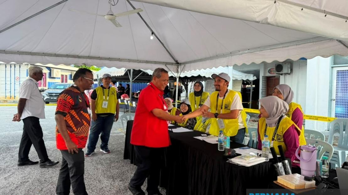 Negeri Sembilan Election: Candidates Monitor Early Voting as Process Runs Smoothly Statewide